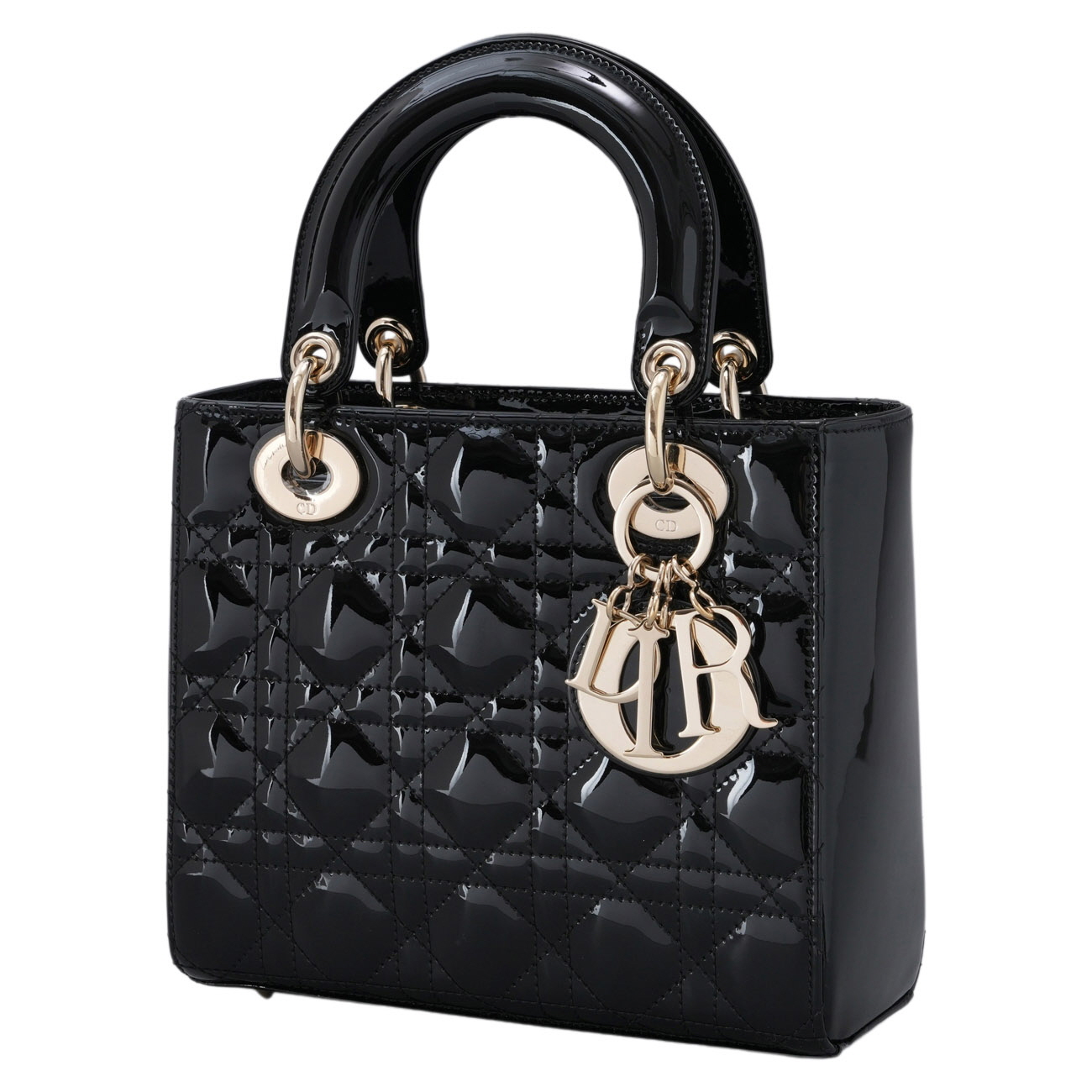 CHRISTIAN DIOR(USED)크리스찬디올 페이던트 레이디디올 스몰